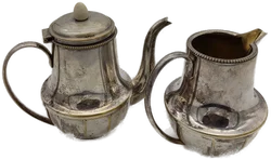Kännchen-Set, Sonstige, Versilbert | Vintage-Schatz - Bild 1