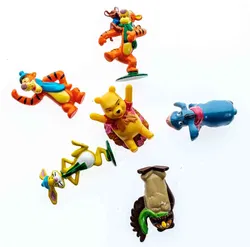  Ü-Eier Setzkastenfiguren von der Firma Zaini 6 Stück 