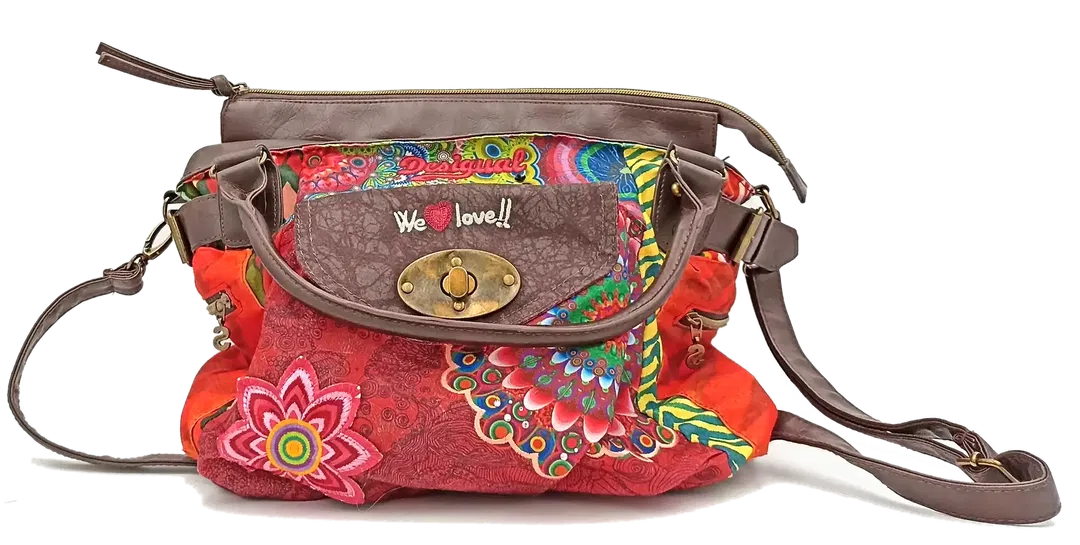 Desigual Damen Handtasche / Umhängetasche gemustert - Bild 1