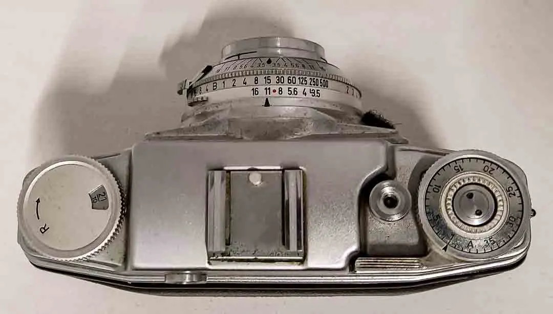 Meisterwerk der 50er: Agfa Super Silette (Synchro-Compur) – Bild 2