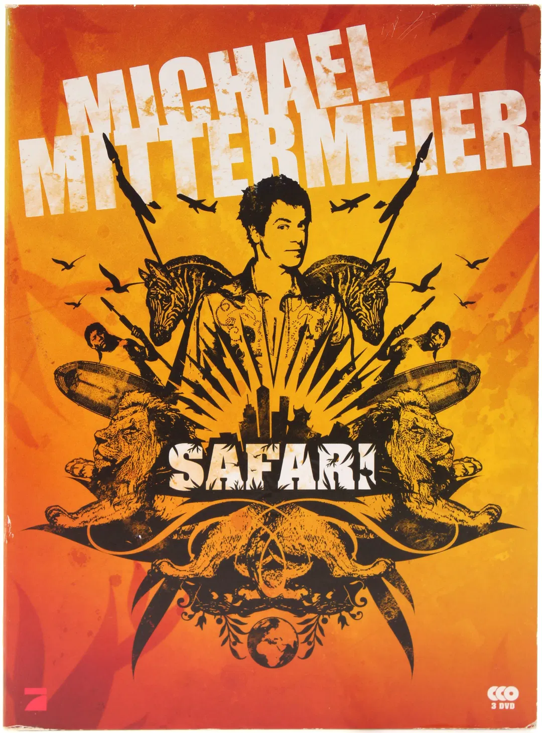 DVD Michael Mittermeier – Safari (3-DVD-Box) - Bild 1