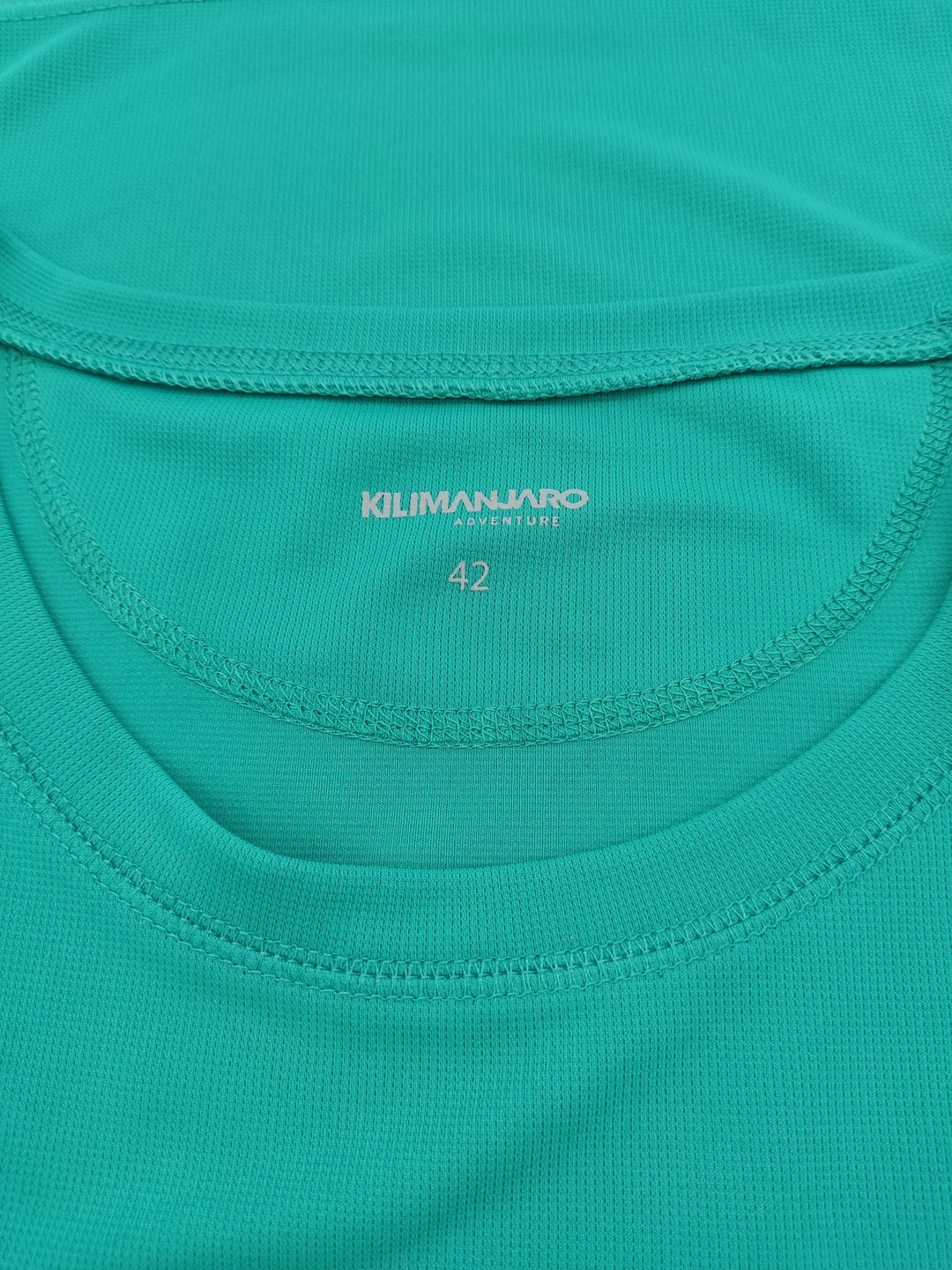 Kilimanjaro Damen Top türkis Gr. 42 – Bild 3