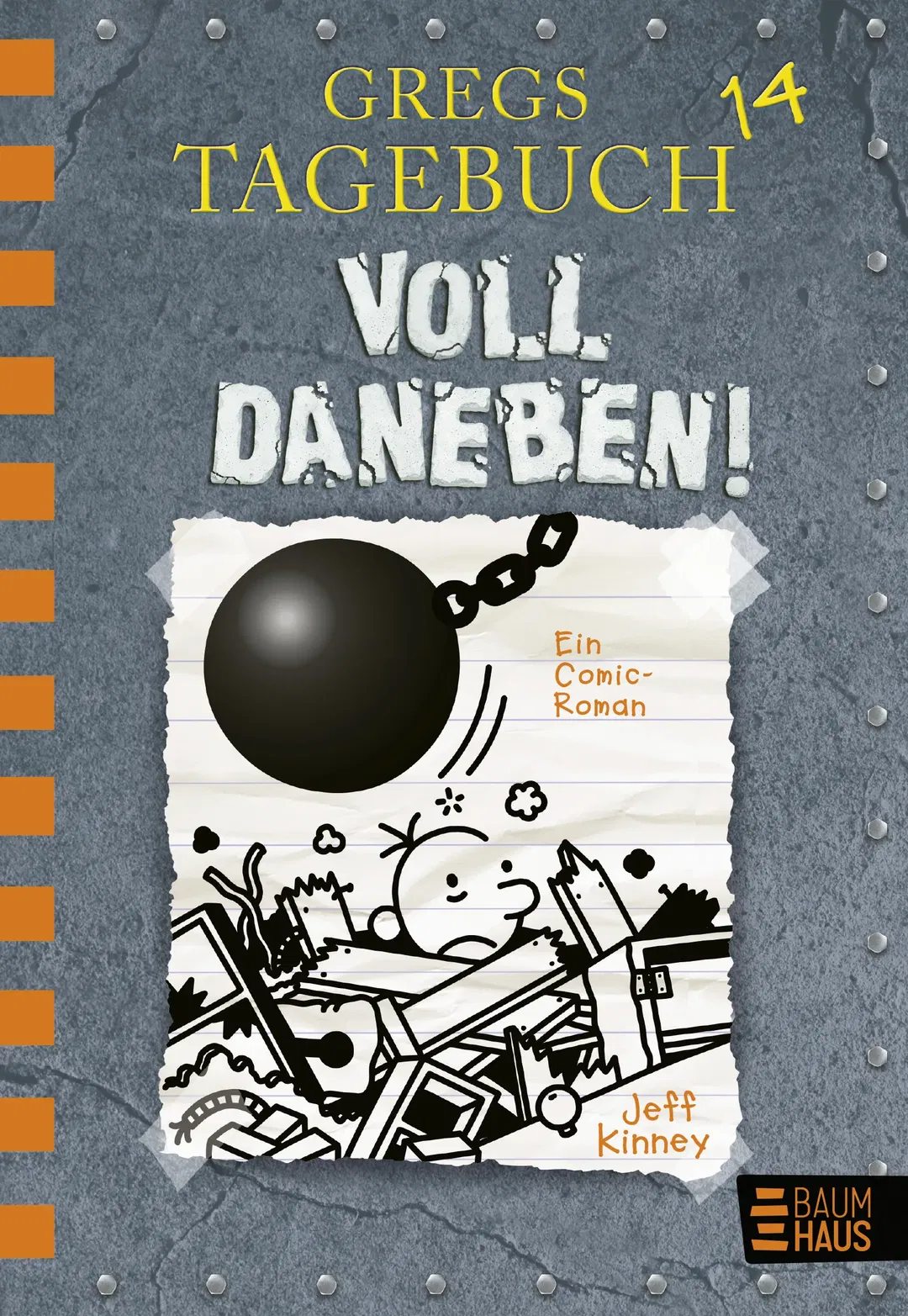 Gregs Tagebuch 14 - Voll daneben! - Jeff Kinney - Bild 1