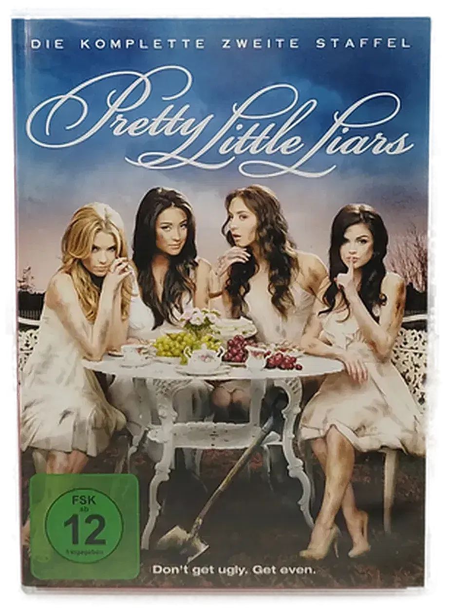DVD-Set Pretty Little Liars Staffel 6 (6 DVDs) | Fan-Edition - Bild 1