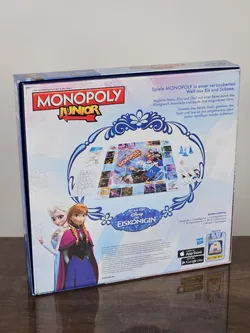 MONOPOLY JUNIOR - Die Eiskönigin - Gesellschaftsspiel - Hasbro  - Bild 2