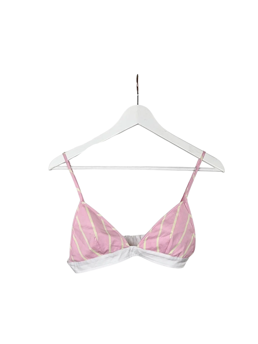 ZARA Damen Triangel-Top, rosa - Gr. XS / 34 - Bild 4