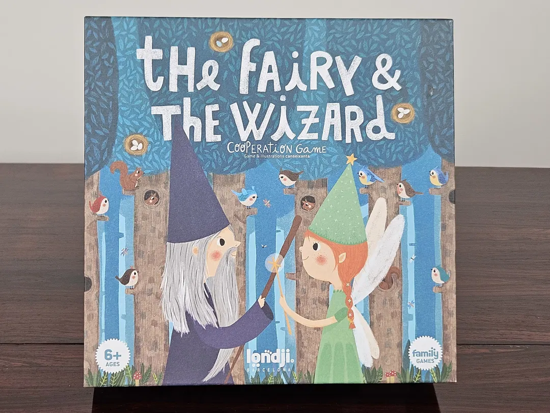 The Fairy & The Wizard - Gesellschaftsspiel - londji Barcelona  - Bild 4
