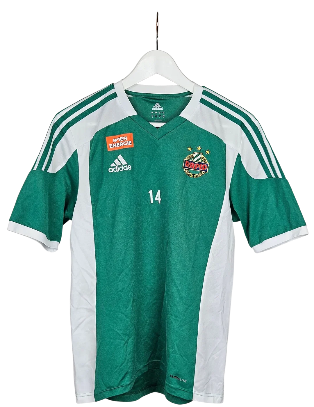 Adidas Rapid Herren Fussball Trikot, grün - Gr. S - Bild 1