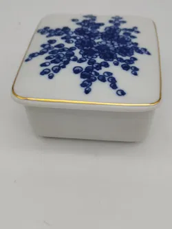 Hollohaza kleine Porzellan Schale mit Deckel - Bild 5