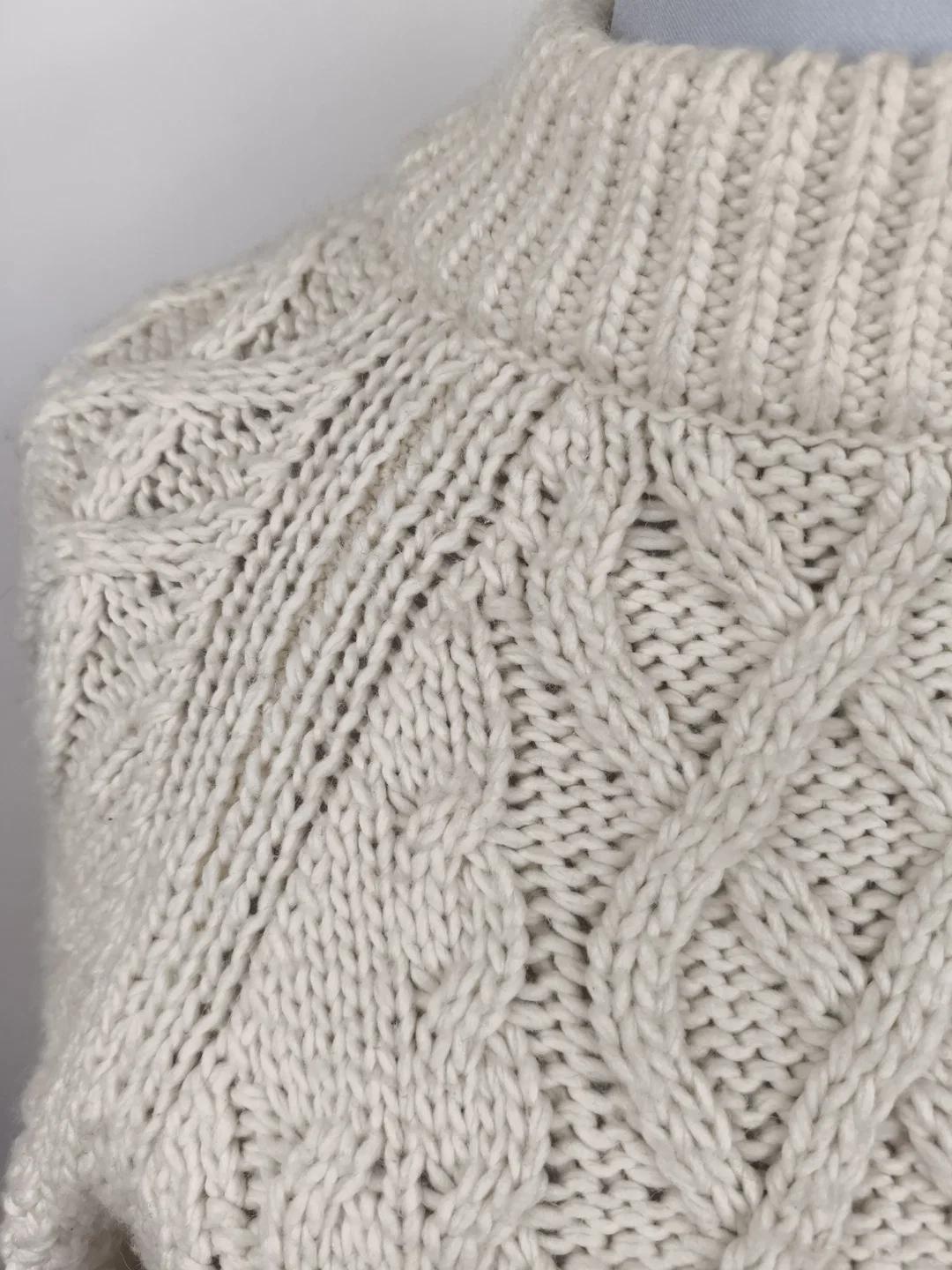 H&M Damen Strickpullover Gr. XS – Bild 3