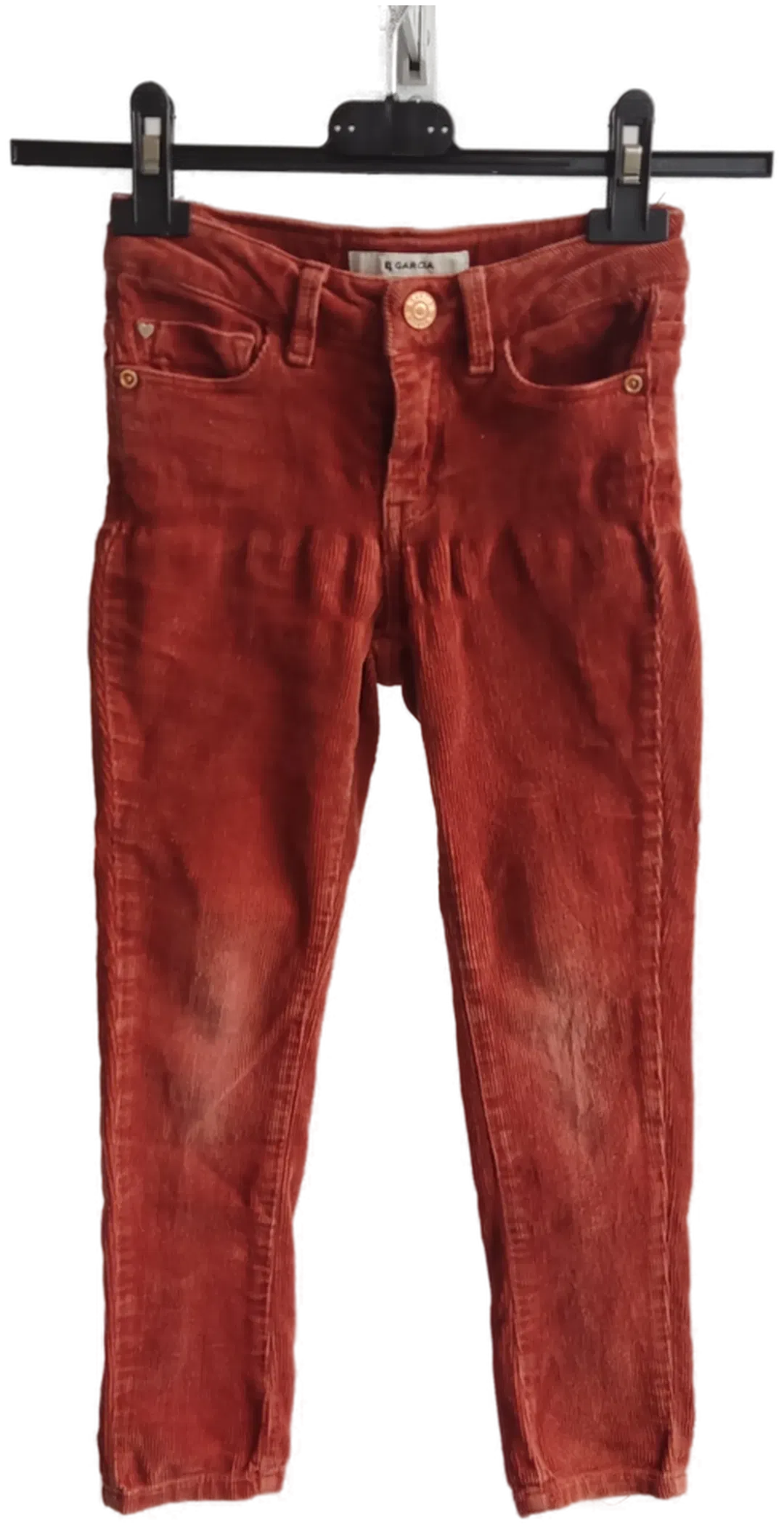 Garcia Mädchenhose braun - Gr 116 - Bild 1