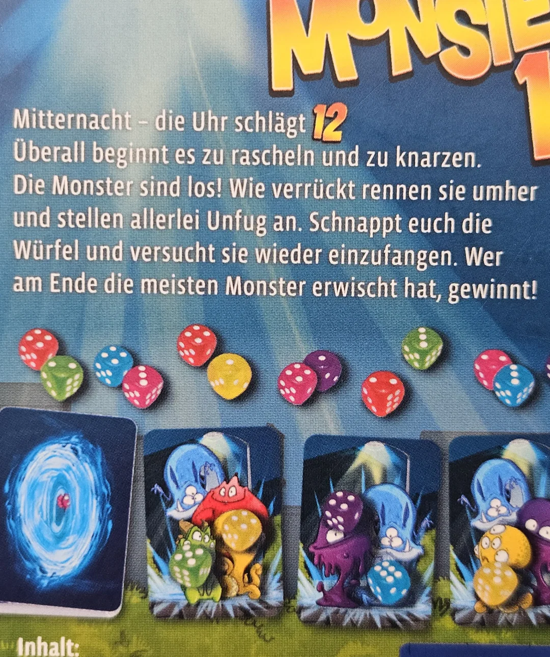 Monster 12 - Gesellschaftsspiel - Kosmos – Bild 4