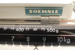 Soehnle Küchenwaage / Ladenwaage – Vintage – bis 10 kg – Metall - Bild 3