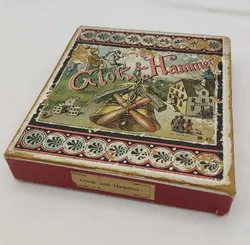 Glock und Hammer - Antikes Brettspiel - Bild 3