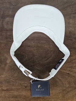 Helas Visor Kappe, weiß  – Vorschau 3