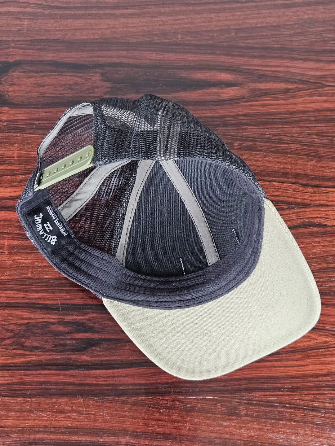 Billabong Snapback Kappe, grün/schwarz – Bild 4