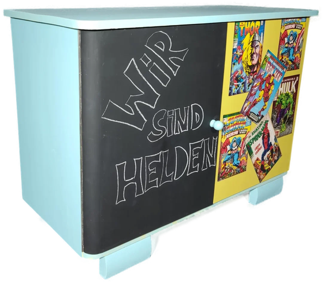 Kommode "Wir sind Helden" – Bild 3