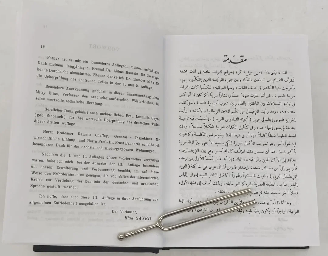 Buch Das einzige Wörterbuch "Der Deutschen und Arabischen" von Riad Gayed – Bild 3