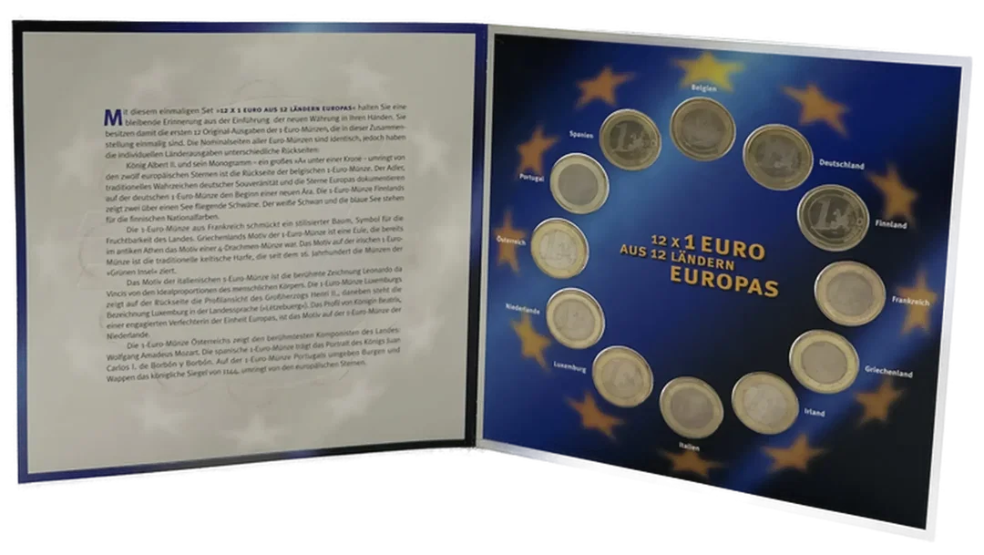 12x1 Euro aus 12 Ländern Europas – Bild 3