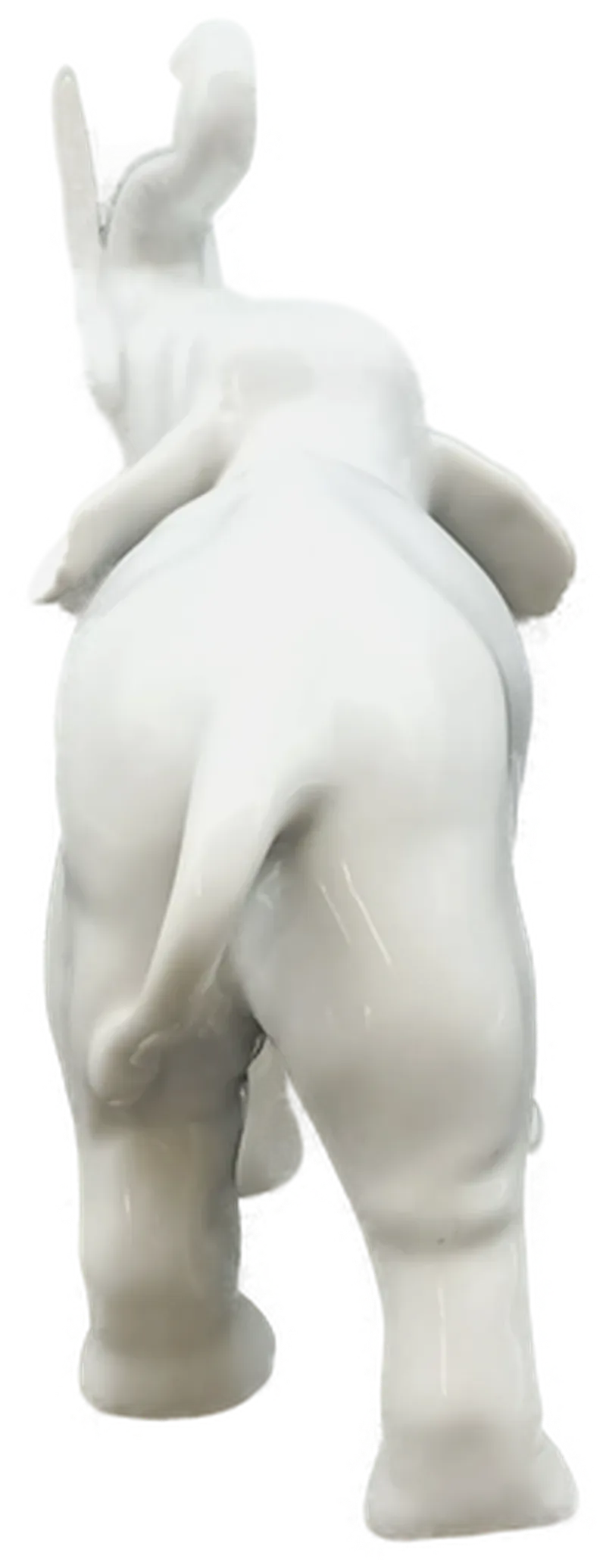Porzellan Elefant - Wallendorfer Porzellanmanufaktur – Bild 4