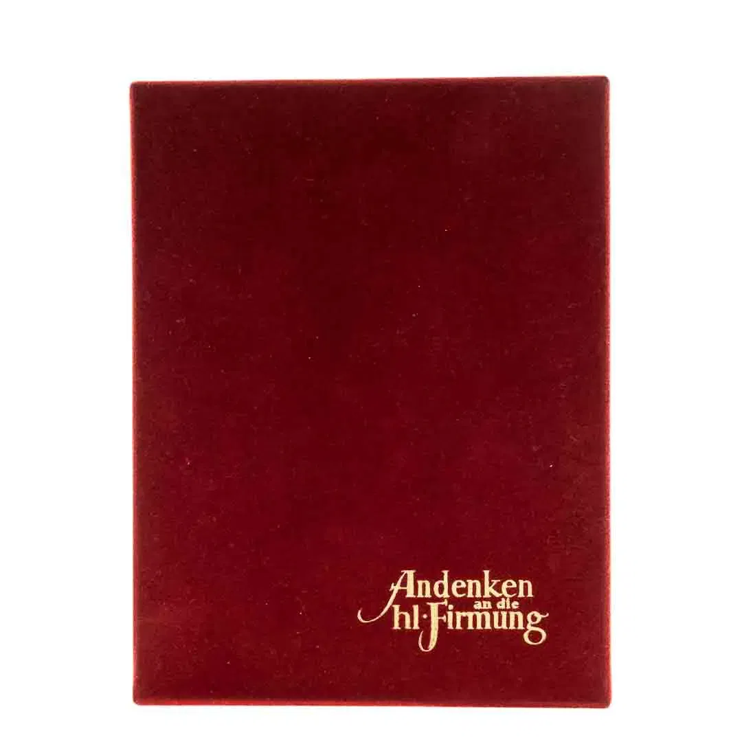 Andenken an die hl. Firmung 
