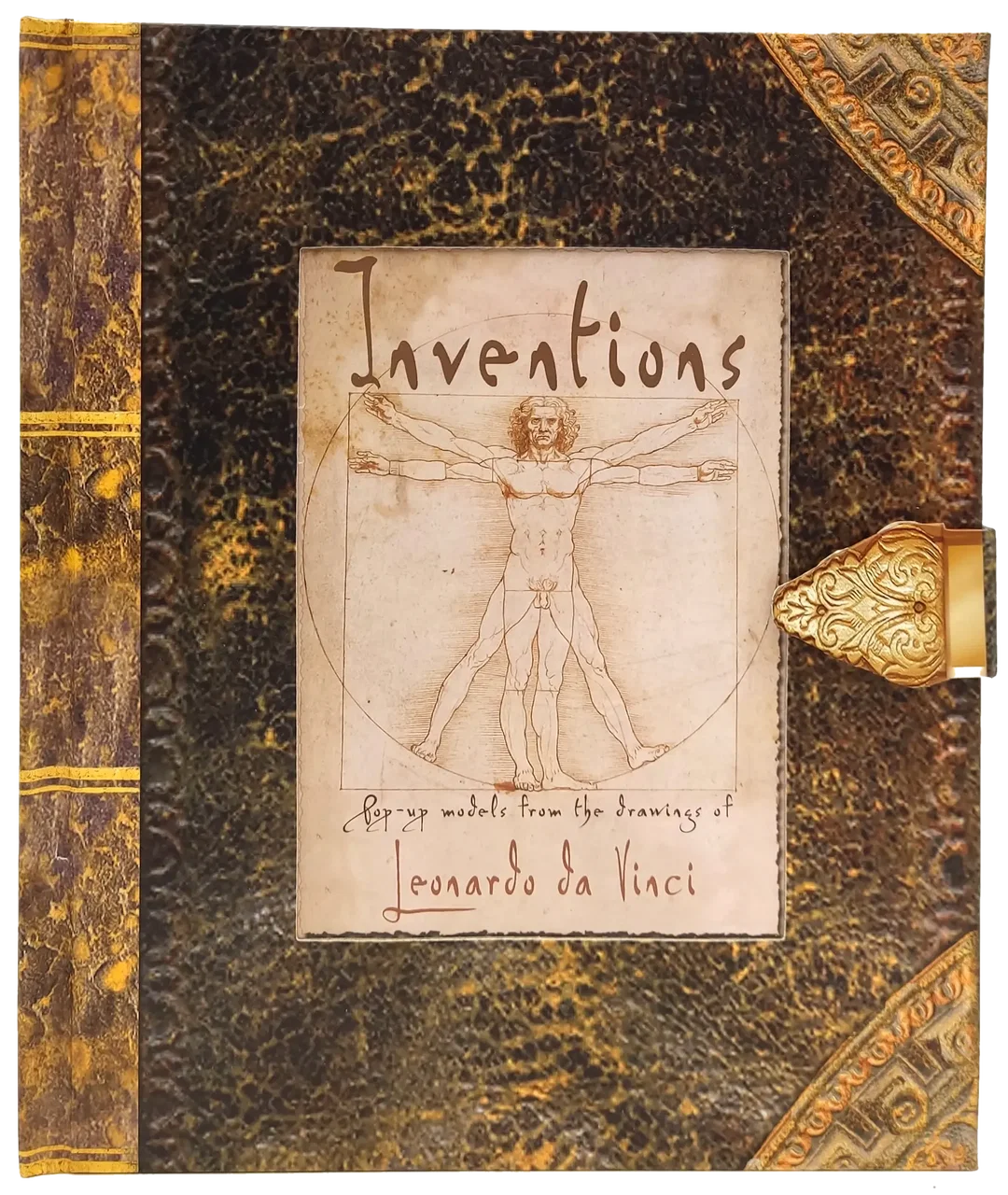 Leonardo da Vinci: Inventions – Pop-up-Buch mit 3D-Modellen von David Hawcock – Bild 2