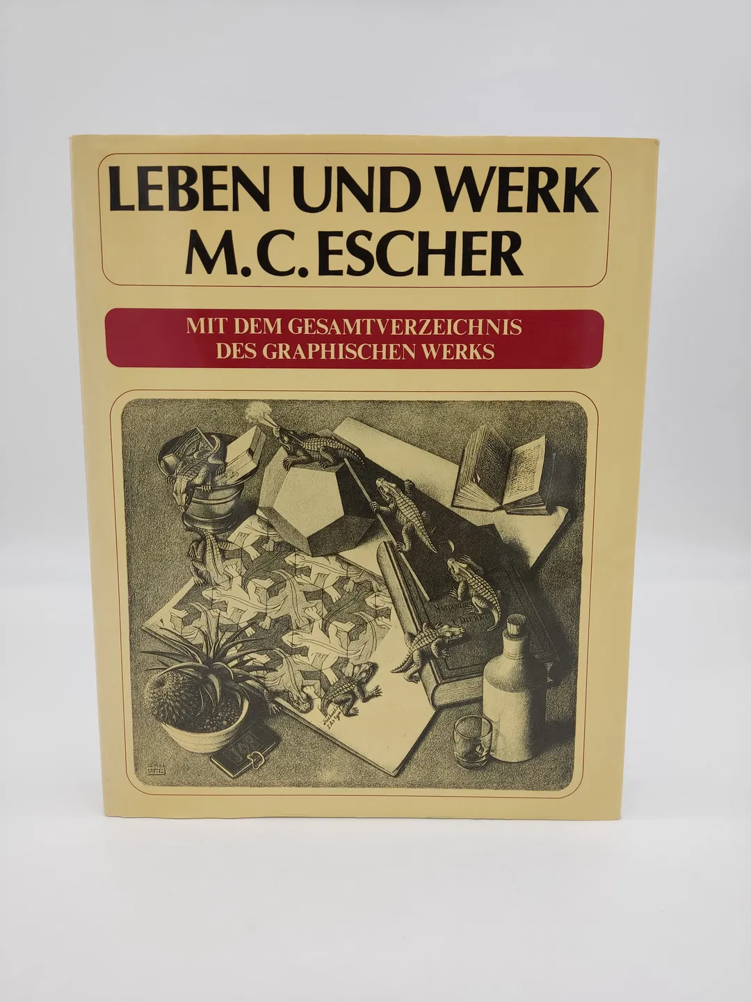 Leben und Werk M. C. Escher- Mit dem Gesamtverzeichnis des graphischen Werks- J.L. Locher (Hrsg.) - Bild 2