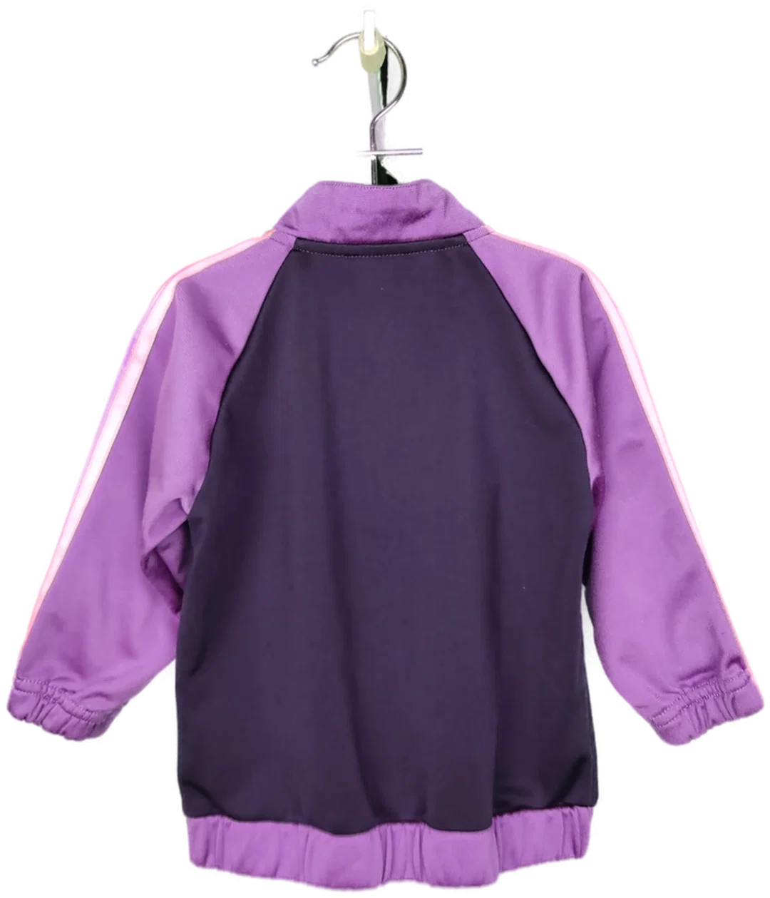 Adidas Mädchen Jacke lila - 80 cm – Bild 2
