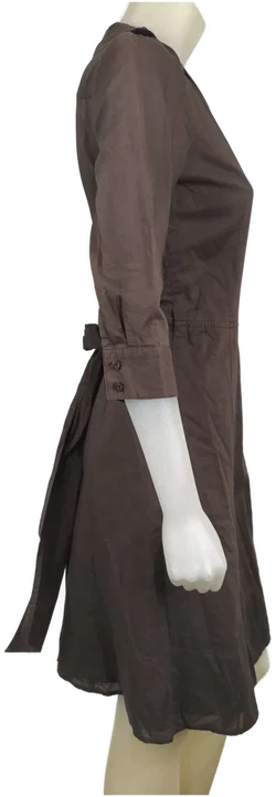 Esprit, Wickelkleid Damen, Gr. 34 - Bild 4