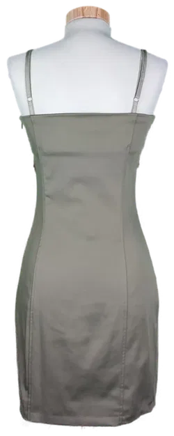 Rinascimento Damen Minikleid khaki - M/38 - Bild 2