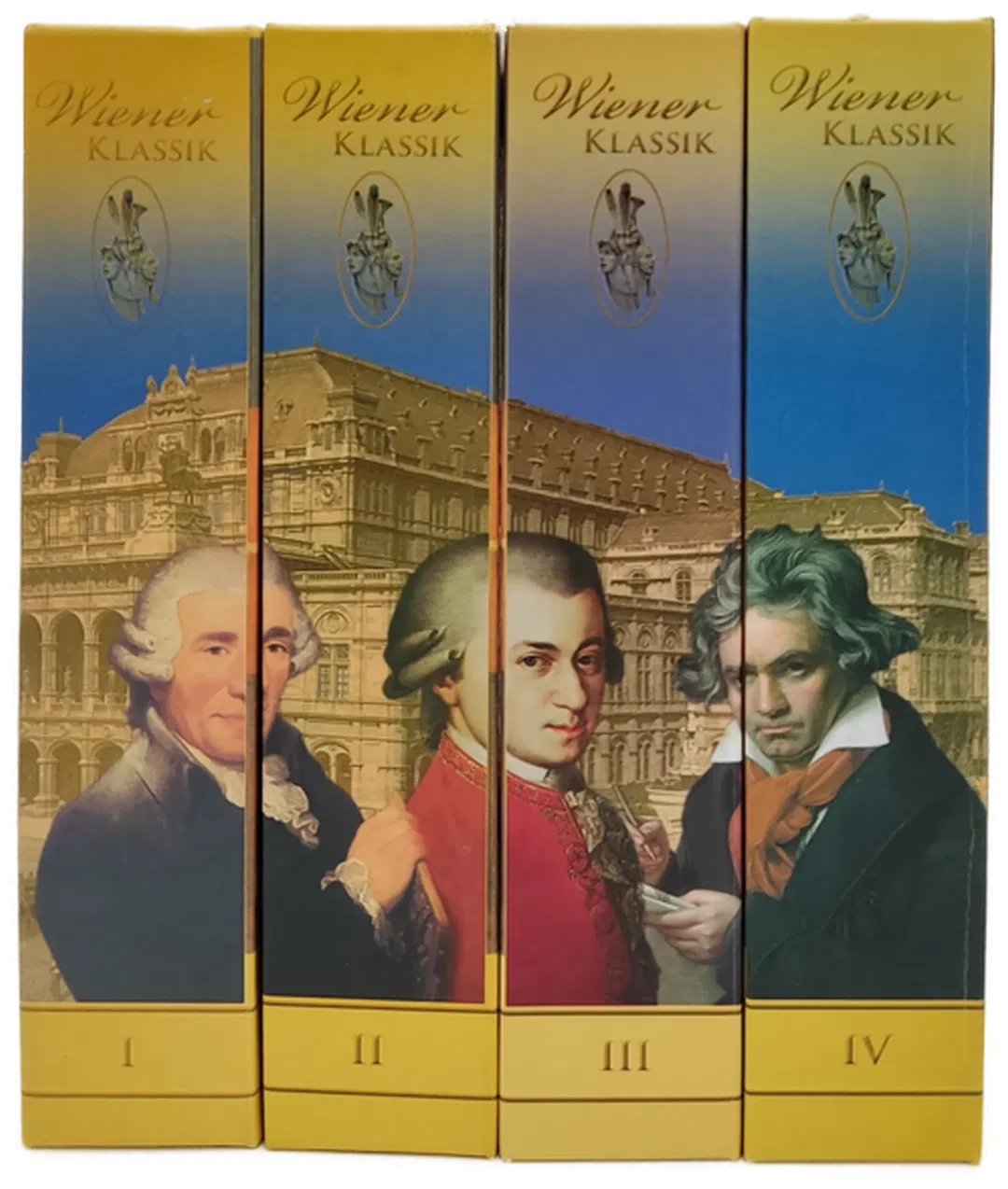 Wiener Klassik Limitierte  Sammler Münzen 1-4  - Bild 1