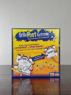 Stille Post-Extrem - Gesellschaftsspiele - Goliath