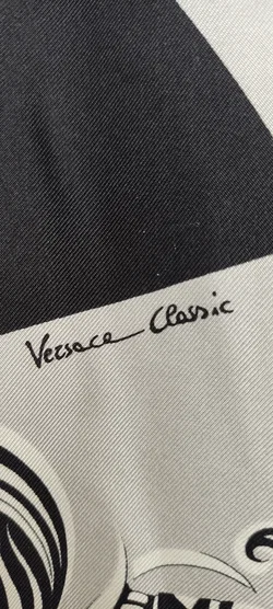 Versace Midikleid Asymmetrisch Seide One-Shoulder | Party-Ikone - Bild 10