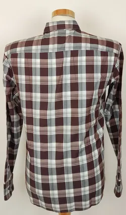 Boss Herren Hemd kariert Gr. M - Bild 3