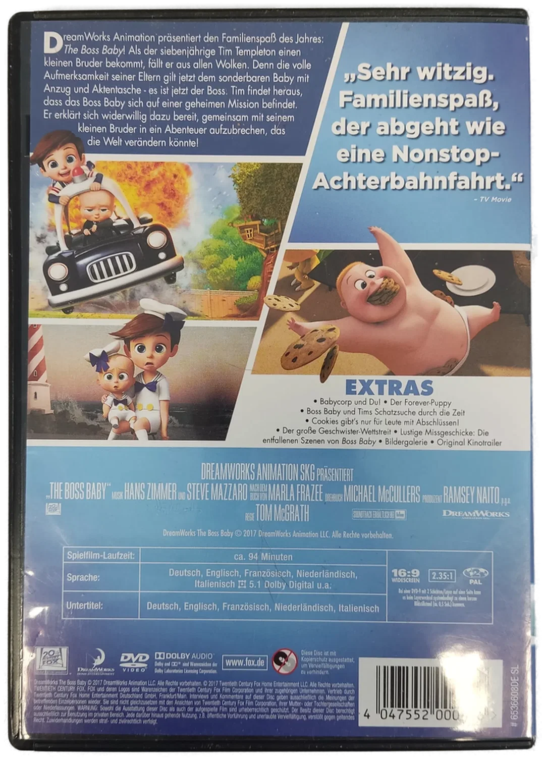 The Boss Baby - DVD – Bild 2