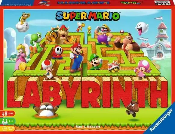 Super Mario Labyrinth – Ravensburger Brettspiel | Familienspiel | 2–4 Spieler - Bild 4