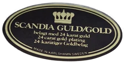 Tablett Sonstige Scandia Guld/Gold | 24K Goldener Schatz - Bild 5