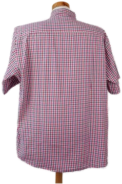 Bexleys Herren Kurzarmhemd kariert - Gr. 43-44  - Bild 3