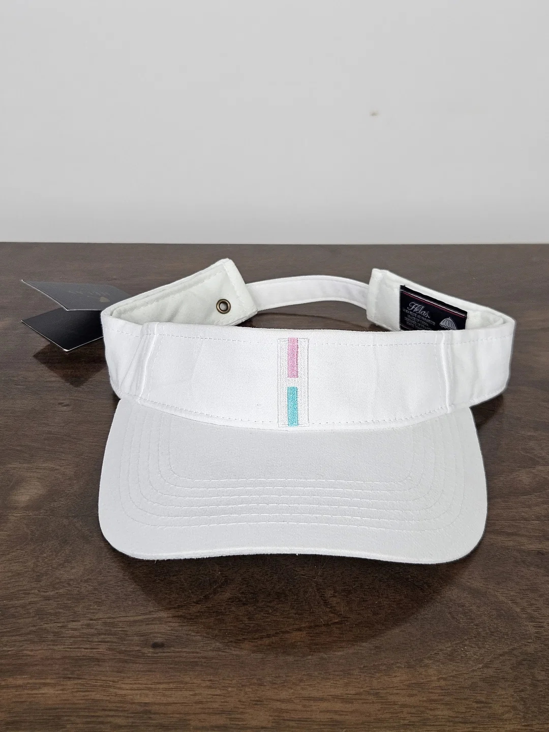 Helas Visor Kappe, weiß  – Bild 2