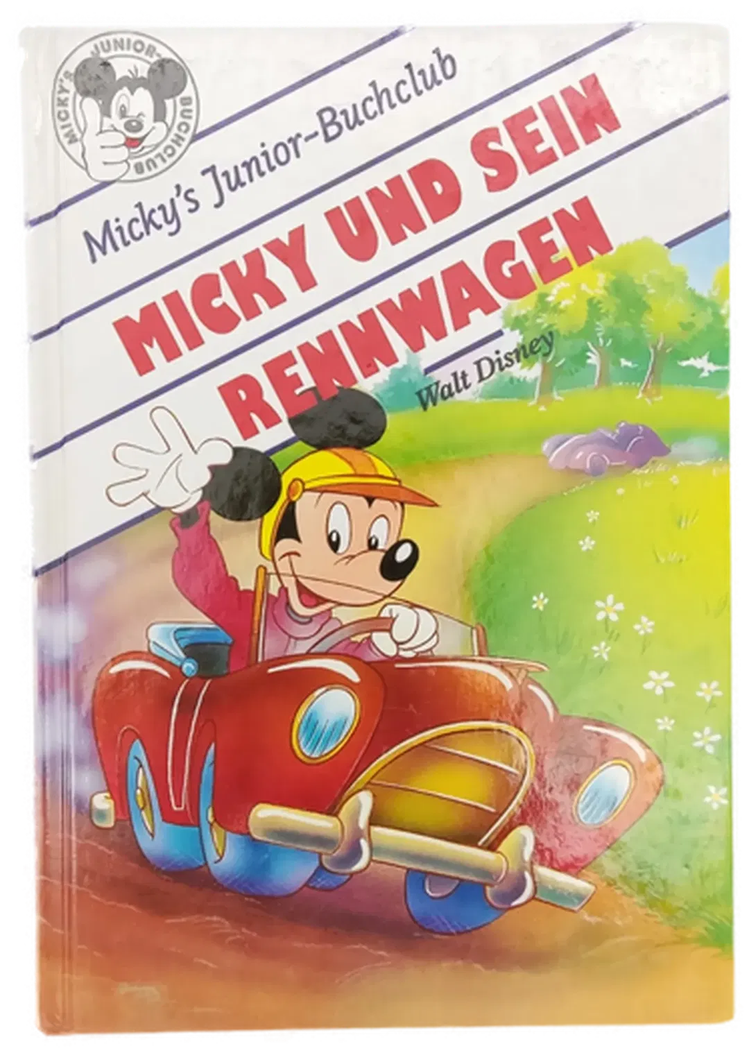 Disney's Mickys Junior-Buch: Micky und sein Rennwagen - Bild 1