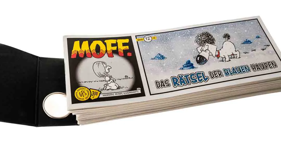 MOFF. Comic-Heft Konvolut 2021 9 Teile in Mappe – Bild 2