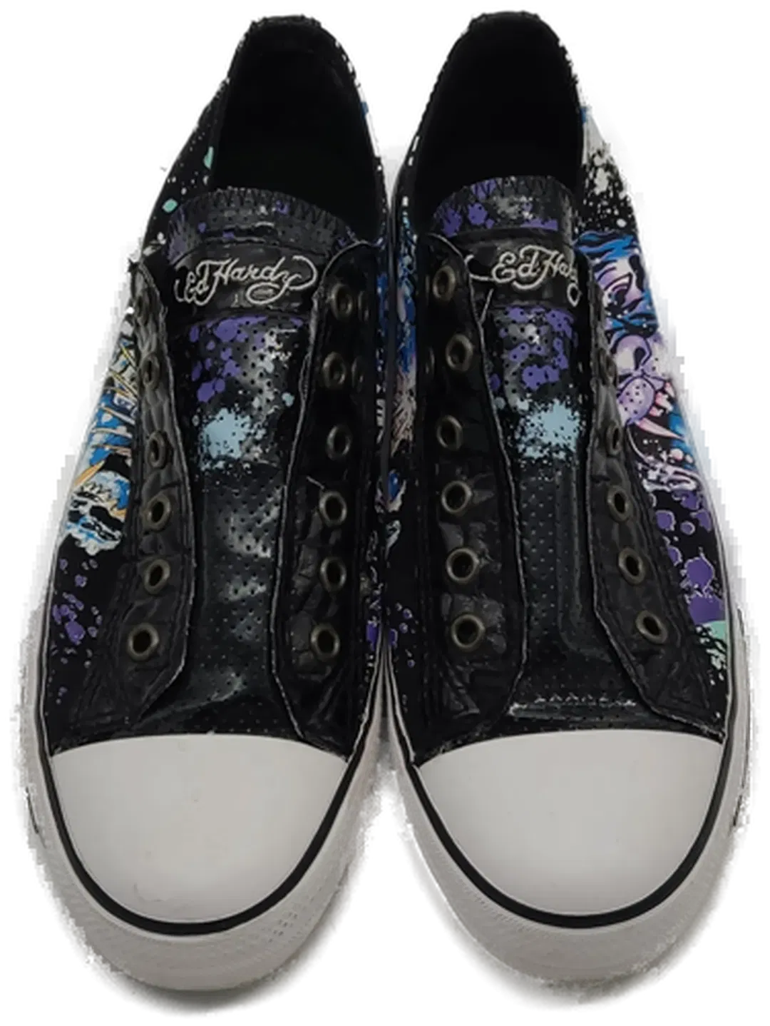 Ed Hardy Sneaker, Größe 6 (39), Sehr guter Zustand - Bild 4