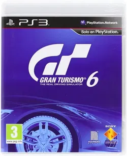 Playstation Sony PS3 Spiel Gran Turismo 6 - Bild 1