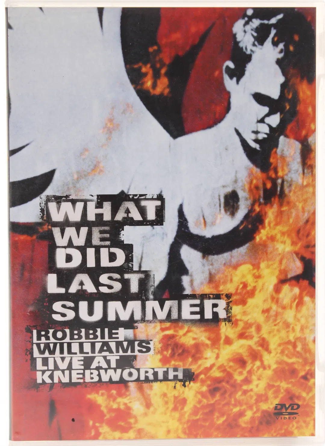 DVD Robbie Williams – What We Did Last Summer (Live at Knebworth, 2-DVD-Set) - Bild 1