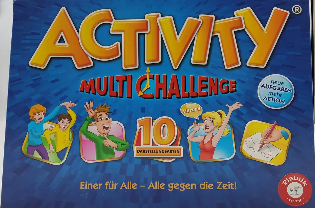 Activity Multi Challenge - Gesellschaftsspiel - Piatnik - Bild 4