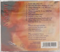 CD Mozart "Healing Sounds" (OVP) – Vorschau 2