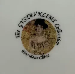 Kaffeetasse mit Untertasse - Gustav Klimt – Vorschau 4