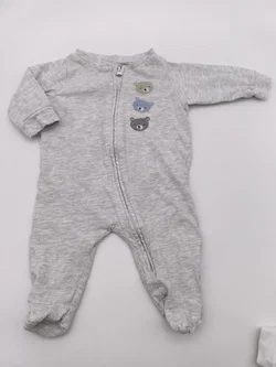 Baby - Strampler, Langarm, 4er Set, Gr. 56 – Vorschau 5
