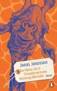 Der Massai, der in Schweden noch eine Rechnung offen hatte / Jonas Jonasson – Bild 1
