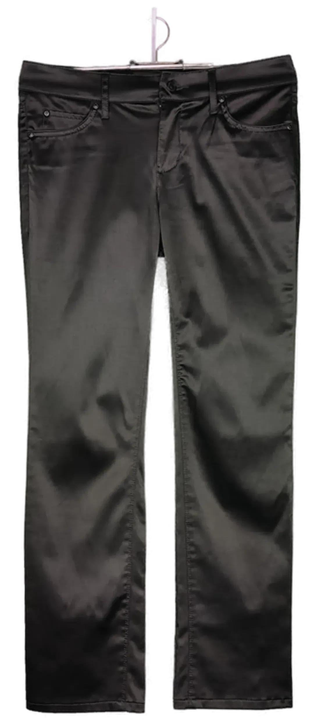 Mac Damen Hose schwarz glänzend - XS/34 - Bild 4